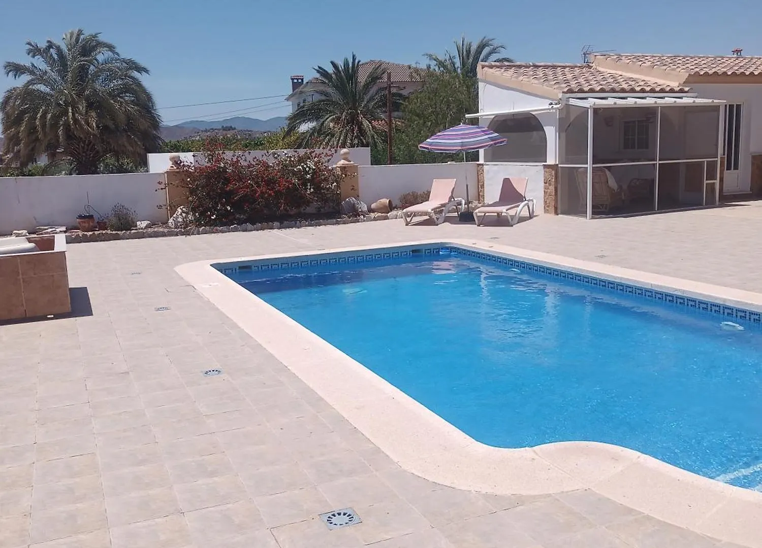 Bonita Casita Luz Del Sol Villa Arboleas Holiday home