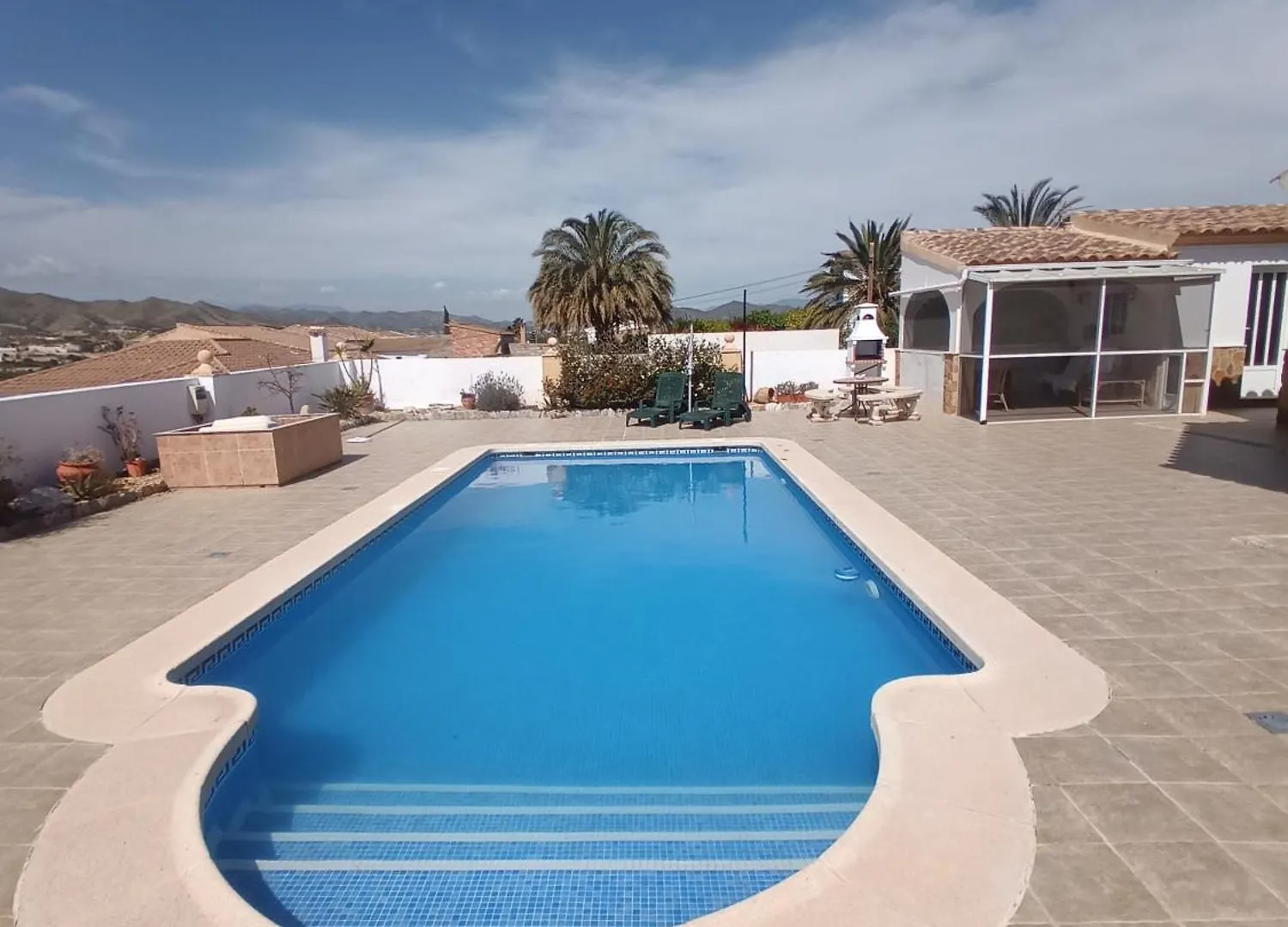 Holiday home Bonita Casita Luz Del Sol Villa Arboleas Spain